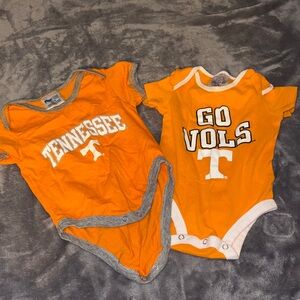Pro Edge Orange Tennessee Kids One Pieces